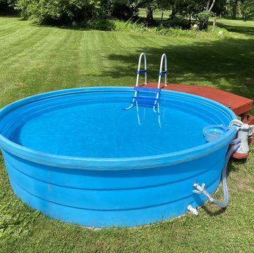 Behlen Farm Flex Round Stock Tank - 350 Gallon (6ft x 2ft)