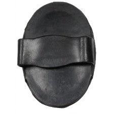 Western Rawhide Rubber Curry Comb | Deep Massage Horse Groomer