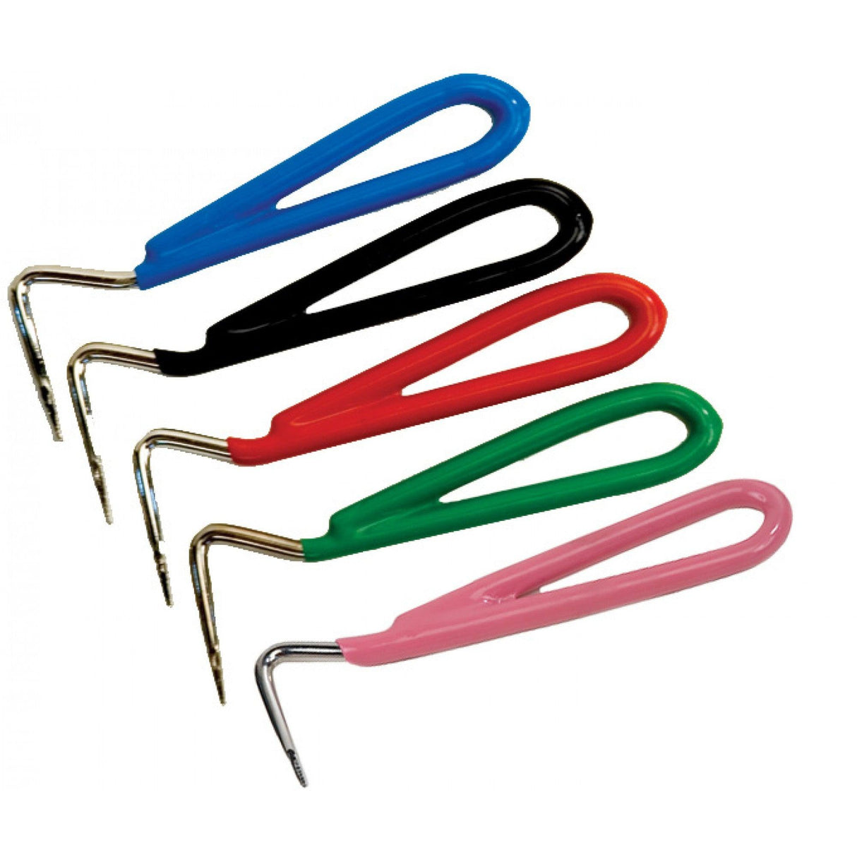 Economy Hoof Pick | Nickel Plated | Vinyl Handle