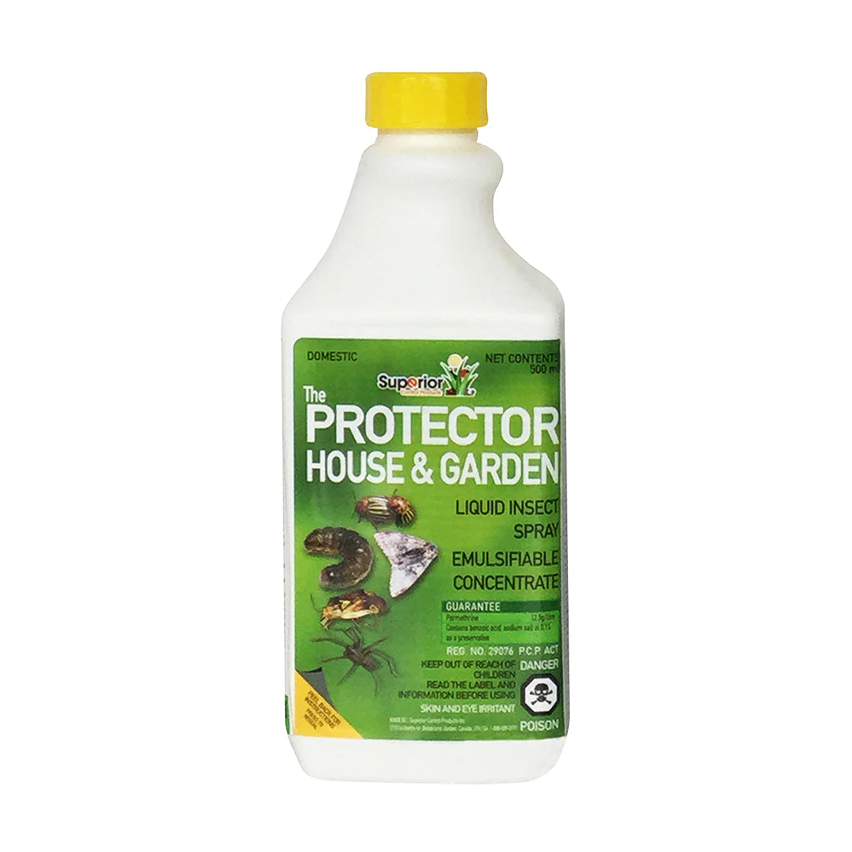 The Garden Protector | Insecticide Concentrate | Outdoor Use | 500 ml.