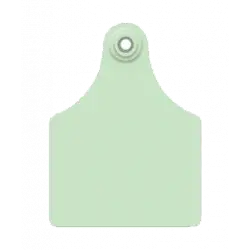 Allflex Maxi Blank Two Piece Ear Tags 25pk | Female Tag | Cattle ID