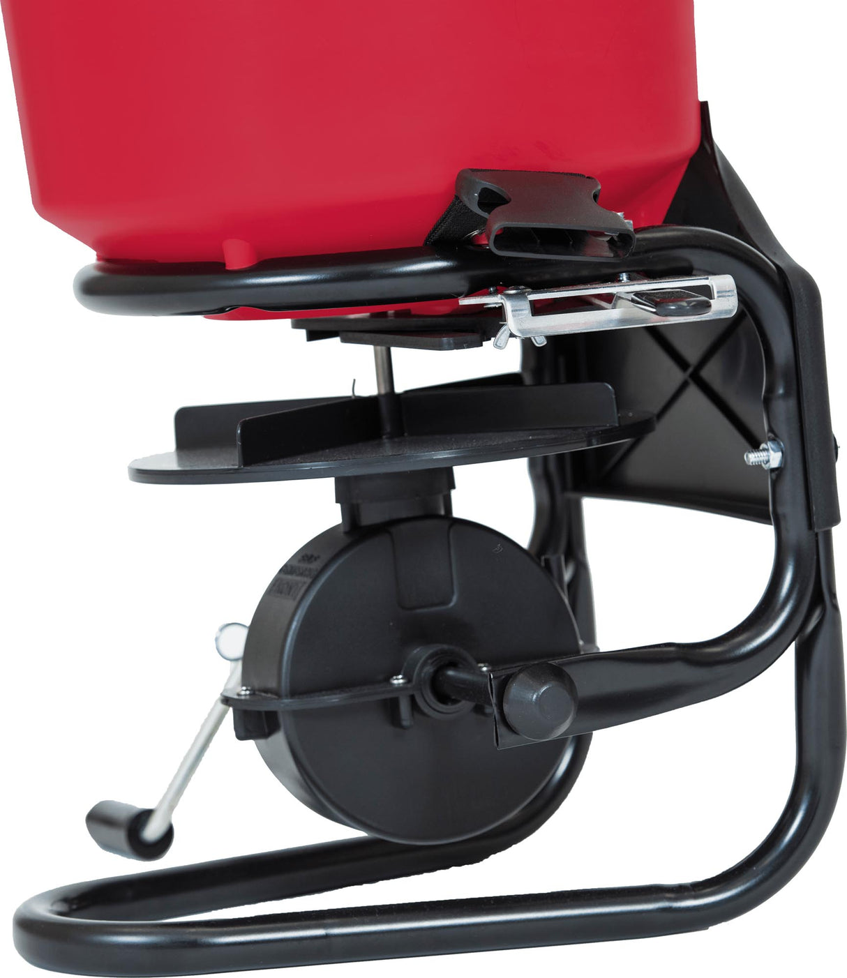 Broadcast Spreader | Seed & Fertilizer | Hand Crank | 30 Pound Capacity | Earthway 3100