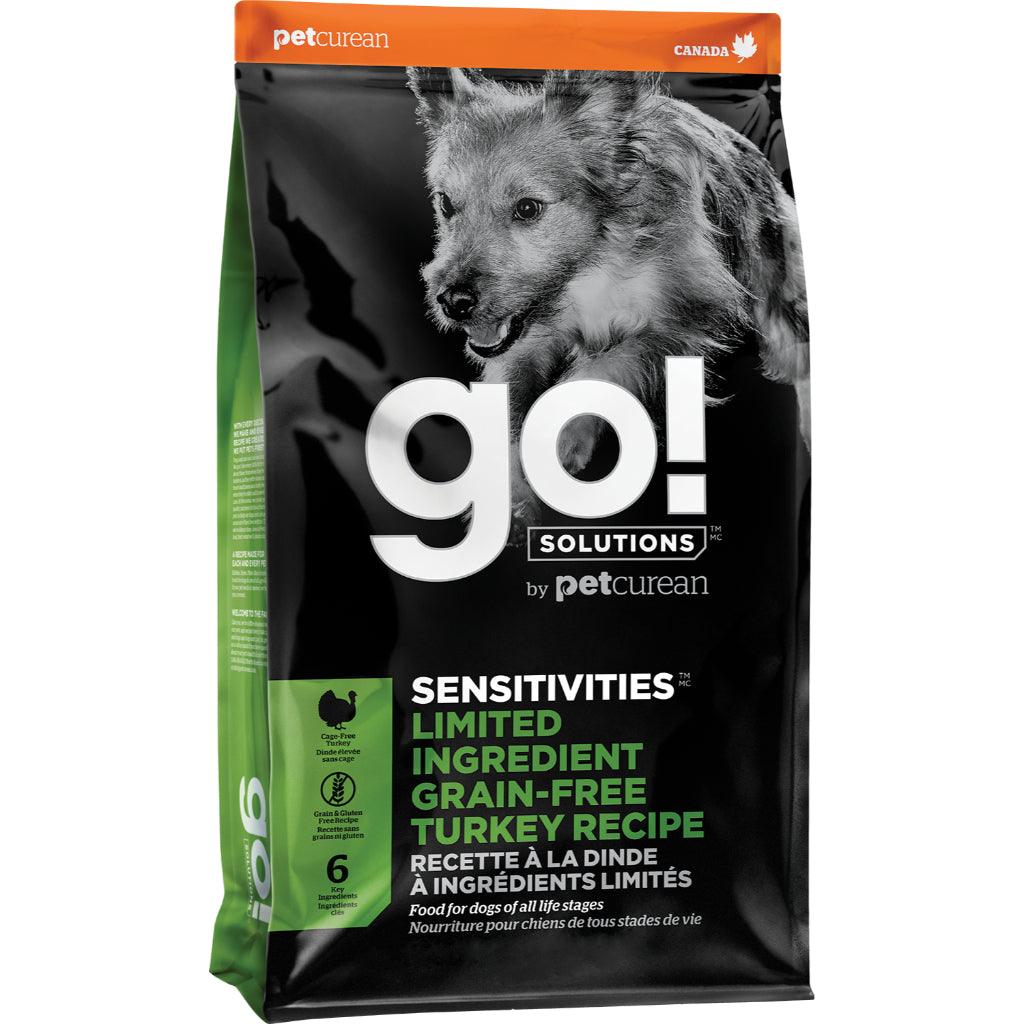 Go! Sensitivities Limited Ingredient Grain Free Turkey Dog Food