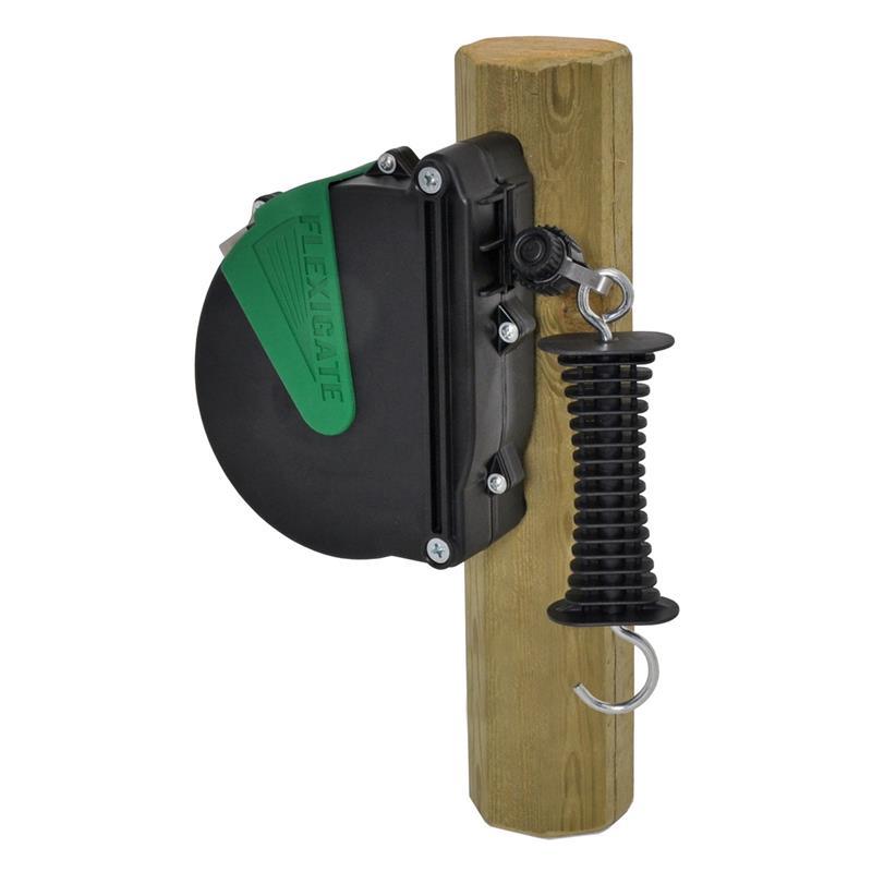 Corral Retractable Tape Gate Kit | 16 ft | Electric Fence Gate System