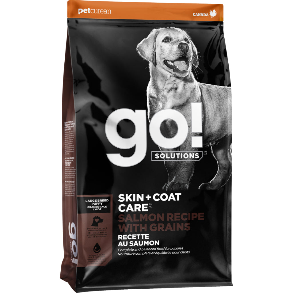 Go! Skin & Coat Large Breed Puppy 25lbs
