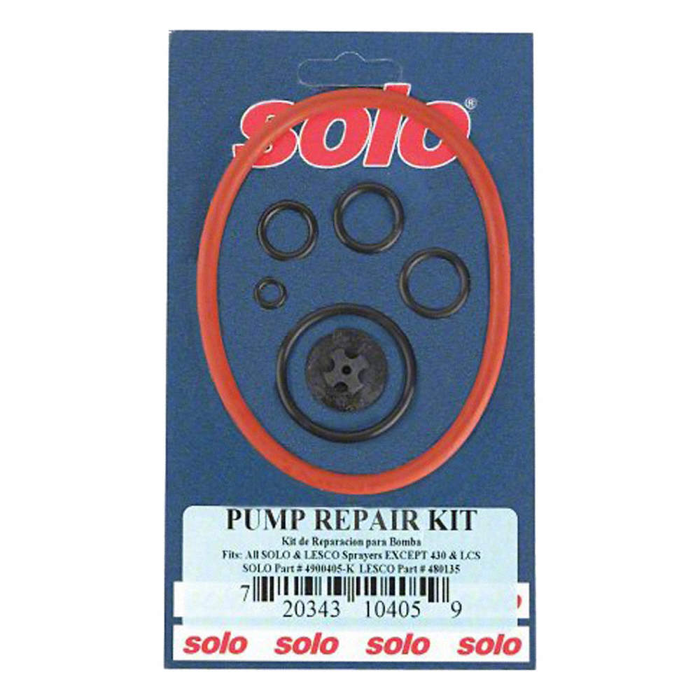 Pump Repair Kit for Solo 454/6/70 Sprayer