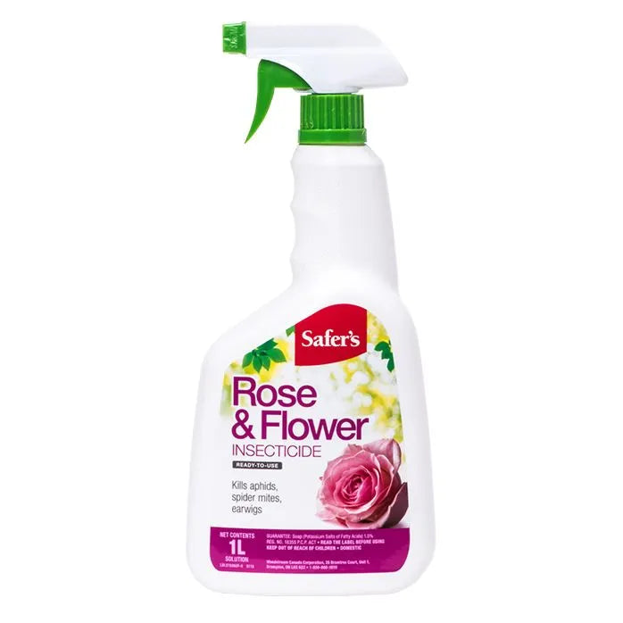 Safer'S Rose & Flower Insecticide RTU 1L