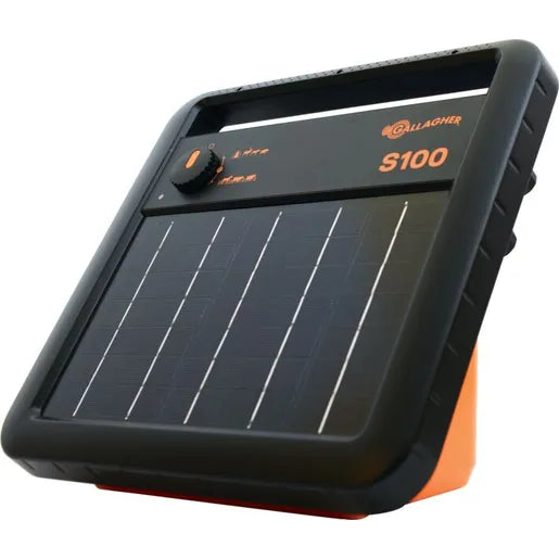 Solar Fence Energizer | S100 | 1 Joule | Gallagher G346404