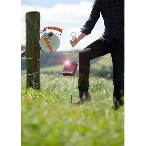 Solar Fence Energizer | S12 Lithium | .12 Joules | Gallagher G349414