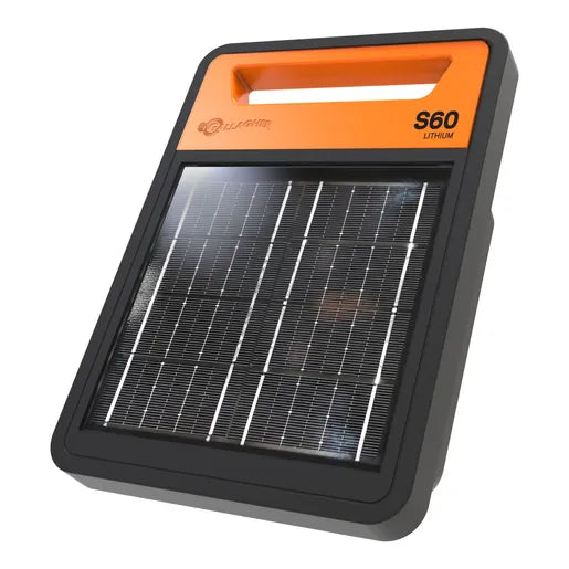 Gallagher S60 Lithium-Ion Solar Fence Energizer – G351404