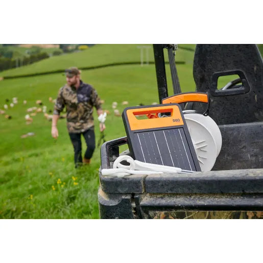 Solar Fence Energizer | S80 | Lithium | .80 Joules | Gallagher G351414