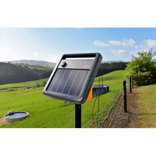 Solar Fence Energizer | S100 | 1 Joule | Gallagher G346404