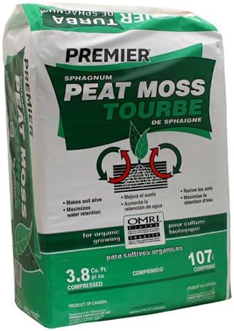 Premier Peat Moss 3.8 Cu Ft. Bale