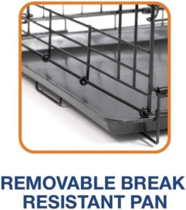 Precision 2000 Black Great Crate 24X18X20"