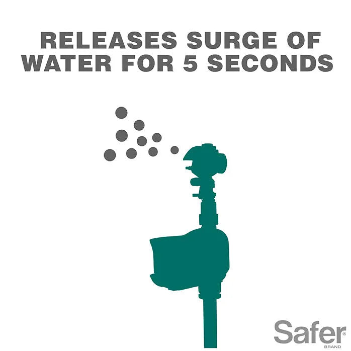 Animal Repeller | Motion Activated Sprinkler | Critter Ridder Easy Step