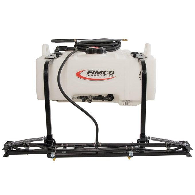Fimco 45-Gallon UTV Sprayer | 7-Nozzle Broadcast Boom | 4.5 GPM Pump | 5302864