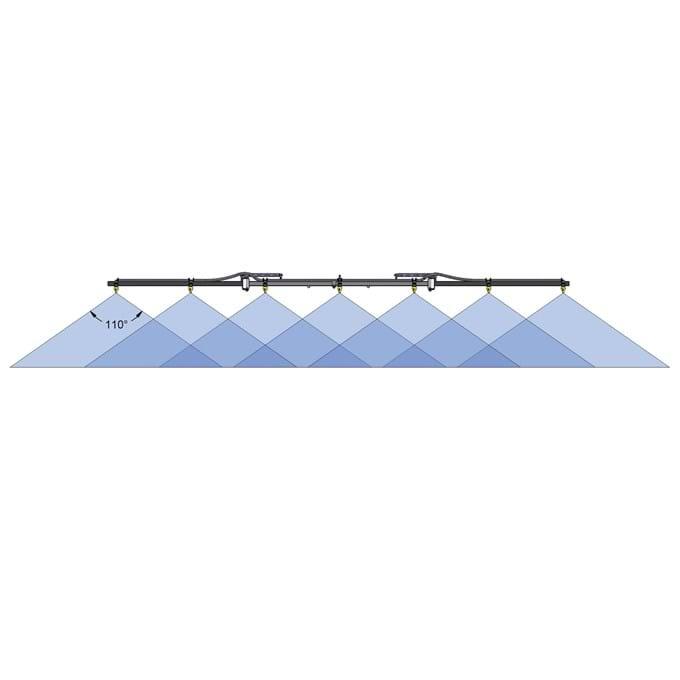 Fimco 45-Gallon UTV Sprayer | 7-Nozzle Broadcast Boom | 4.5 GPM Pump | 5302864
