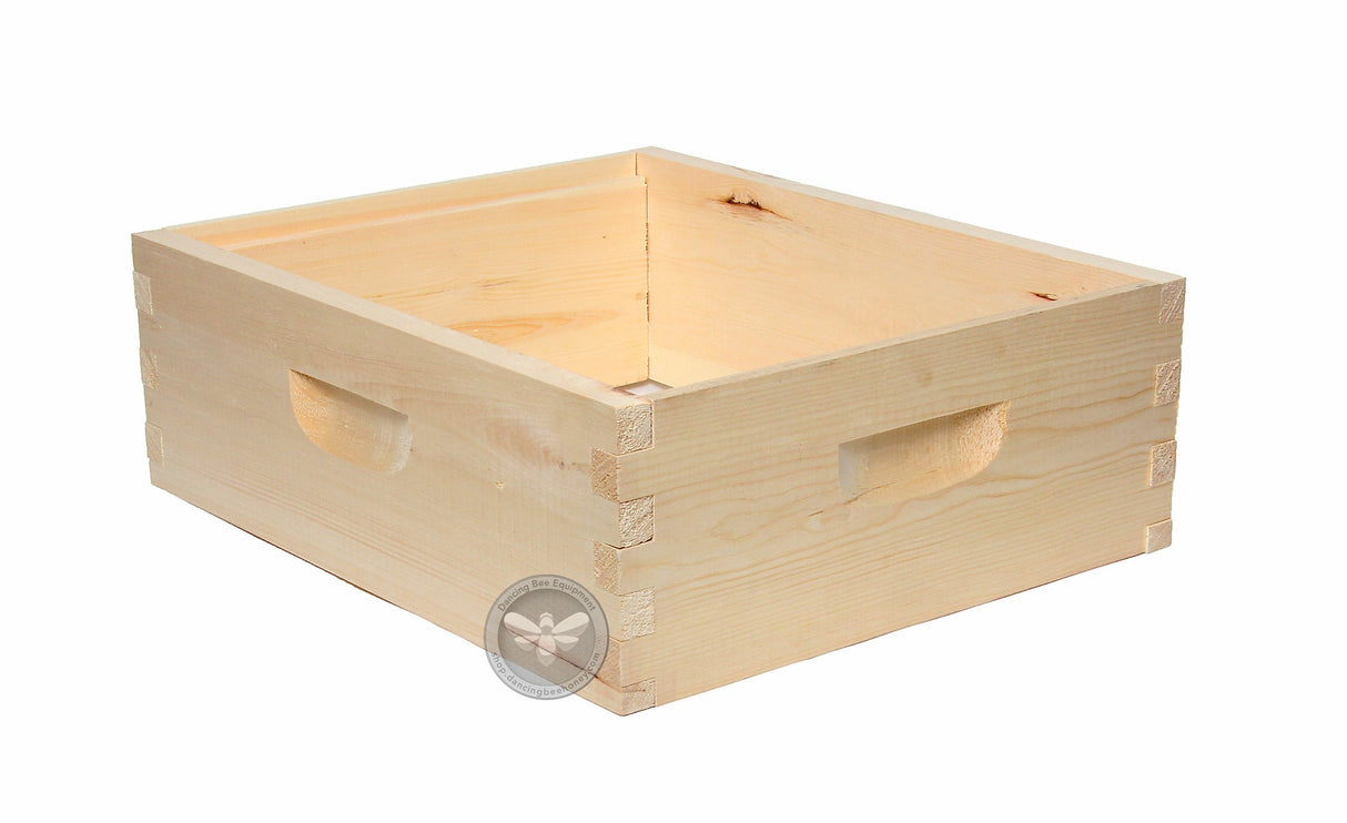 Beekeeping Supplies | Unassembled Bee Box | Medium Depth | Commercial Grade