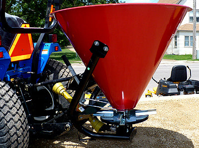 Tractor Mounted 3-Point Hitch Spreader Rental