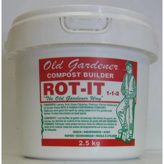 Old Gardener Rot-It Compost Builder 1-1-2 — 5kg