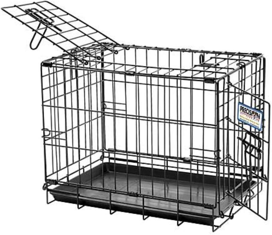 Precision 2000 Black Great Crate 24X18X20"