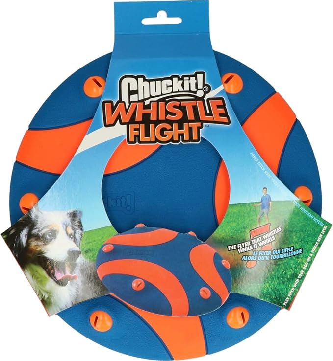 Dog Toys | Whistle Flight | Chuckit!