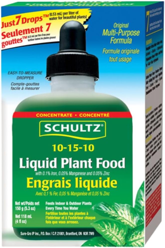 Schultz Liquid Plant Food 10-15-10 300G