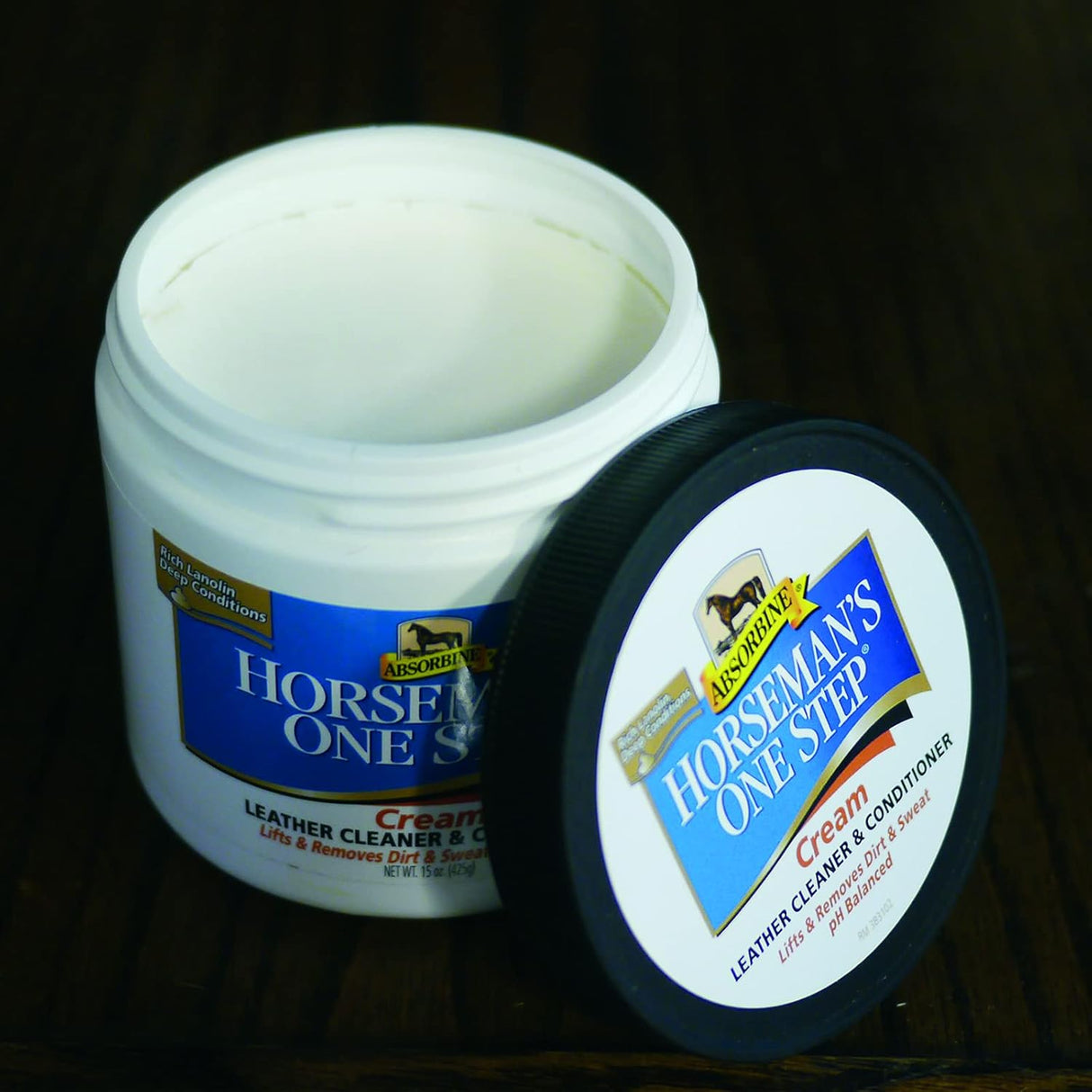 Horseman's One-Step Leather Conditioner | 425g | Absorbine Products