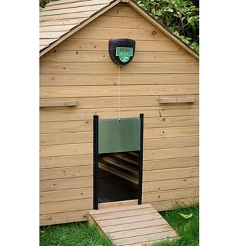 Chicken Coop | Automatic Door Opener | Brinsea Advance