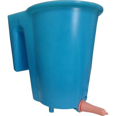 Peach Teat Reversible Calf Feeder 6L | Stallion | Premium Quality