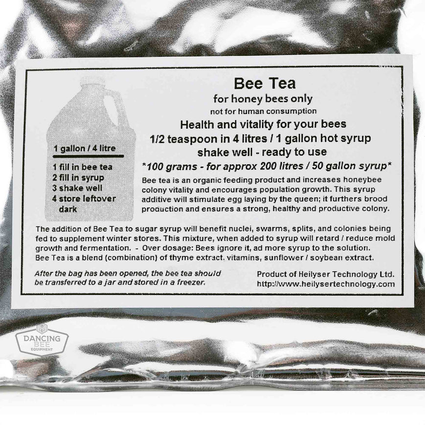 Beekeeping Supplies | Bee Tea