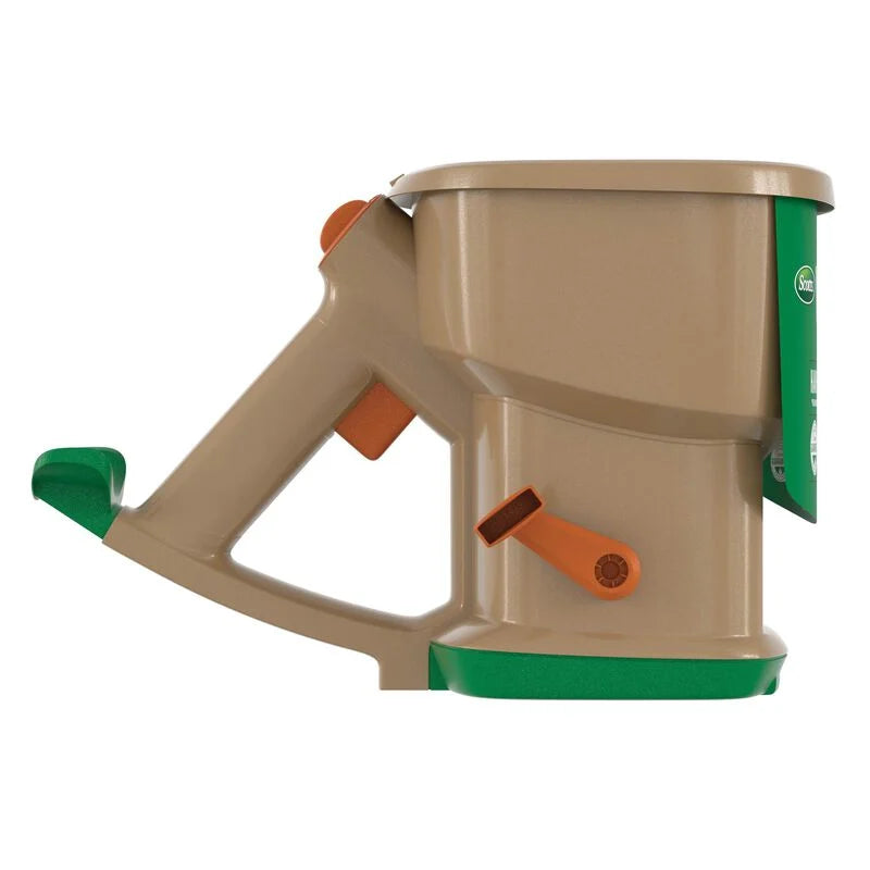 Broadcast Spreader | Seed, Fertilizer & Ice Melter | 3 Pound Capacity | Hand Crank | Scott's Whirl