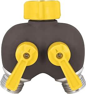 Hose Valve | 2 Way | Splitter Valve | Melnor