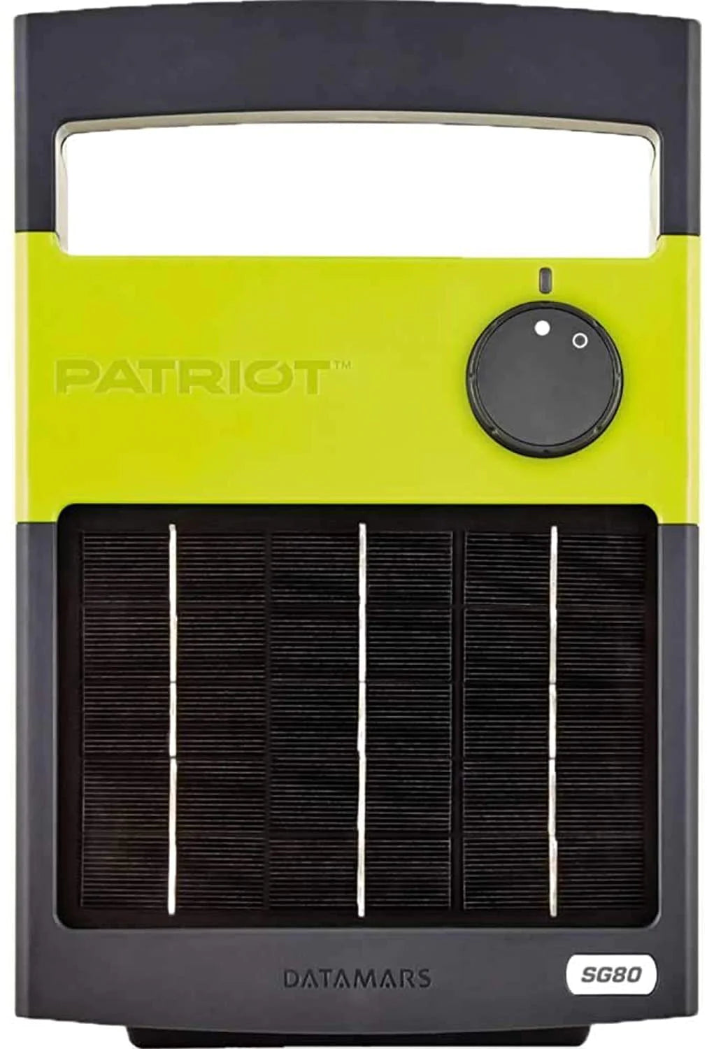 Patriot Solar Powered Electric Fence Charger SG 80