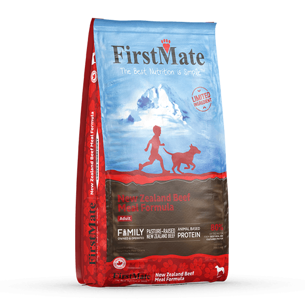 FirstMate Dog Lid Gf New Zealand Beef 5lbs