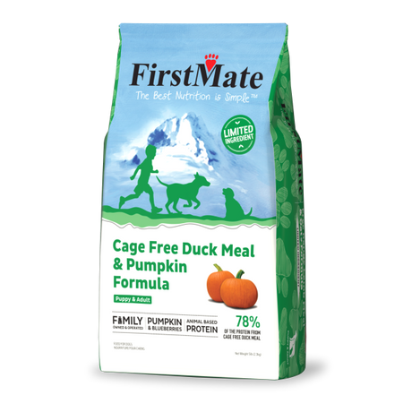 FirstMate LID Dog Food with Grain Duck & Pumpkin