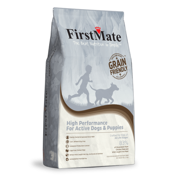 FirstMate High Performance for Active Dogs and Puppies