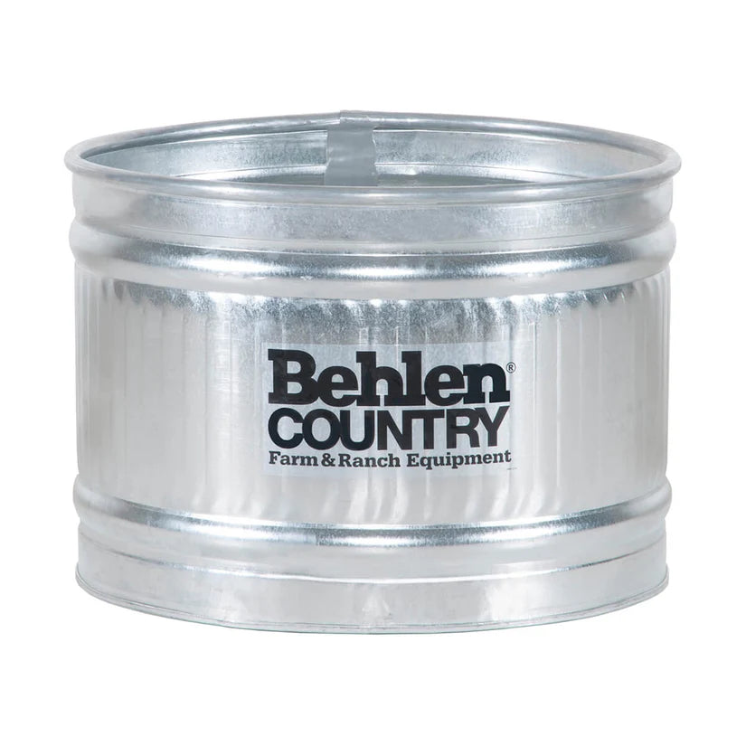Stock Tank | Galvanized | Round | 165 Gallons | Behlen R42