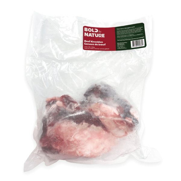 Bold By Nature Frozen Beef Knuckles 680g