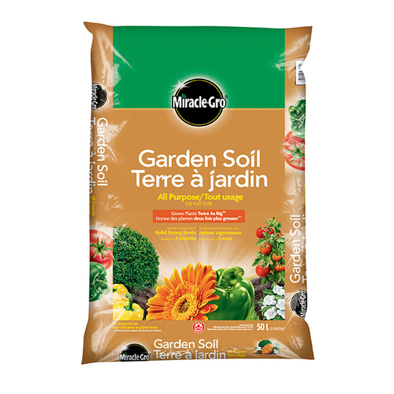 Miracle-Gro All Purpose Garden Soil 50L | 2 Cu Ft