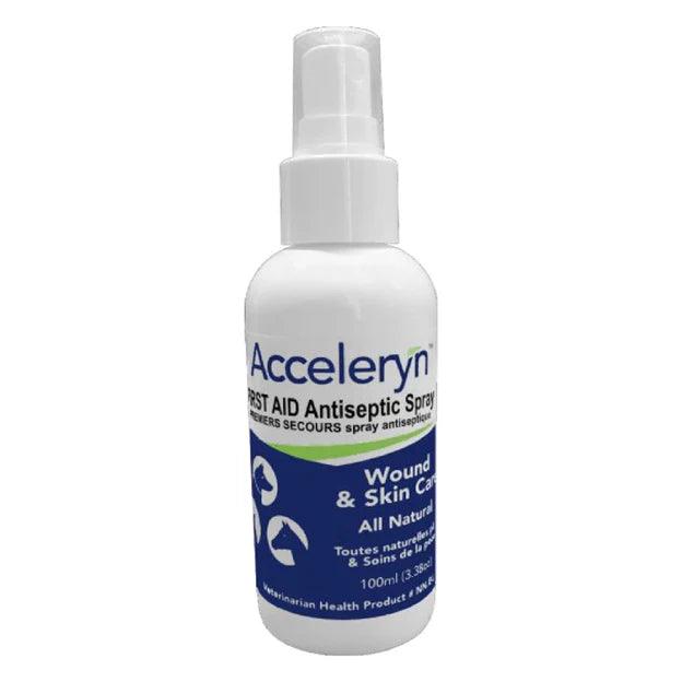 Acceleryn Natural Antiseptic Spray | First Aid for Pets | Dogs, Cats & Horses