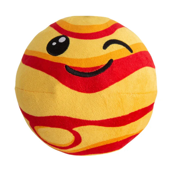 Dog Toys | Snugarooz | 2 in 1 | Joyful Jupiter | 6" Plush Toy