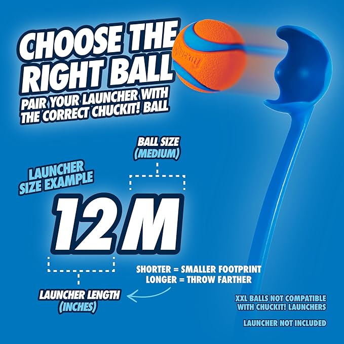 Dog Toys | Sport Ball Launcher | Medium 12" | Chuckit!
