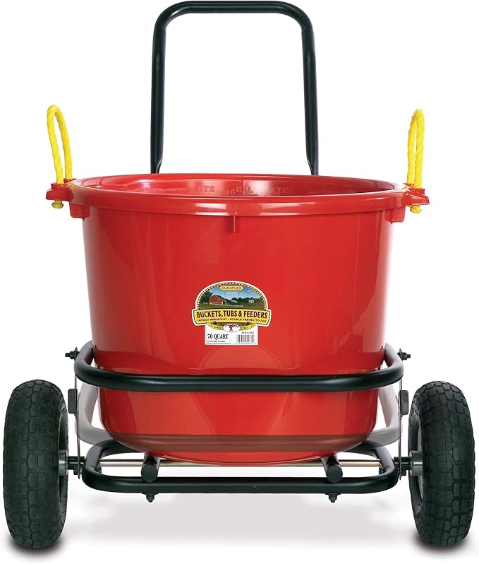 Cart | Pneumatic Tire | Stable Tool | Muck Cart