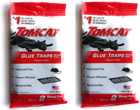 Mouse Glue Trap 4/Pkg - Victor/Scotts M173/M772