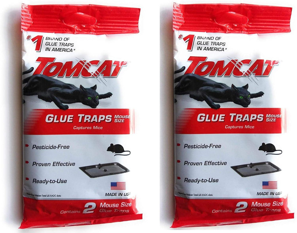 Mouse Trap | Glue Trap | Tomcat | 2 Pack