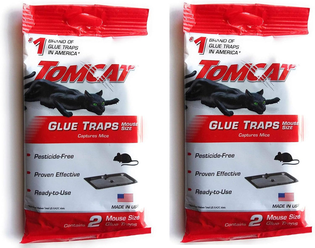 Mouse Glue Trap 4/Pkg - Victor/Scotts M173/M772