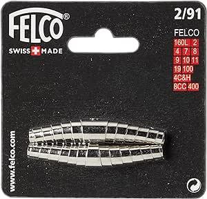 Felco 291 Replacement Springs - 2-Pack for Felco Hand Pruners | Genuine OEM Parts