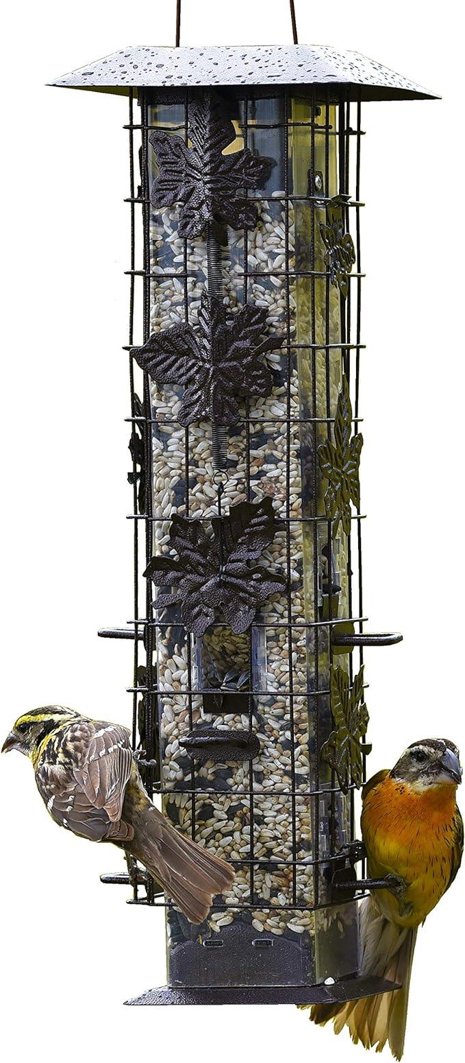 Wid Bird Feeder | Two Pound Capacity | Squirrel Proof | Perky Pet