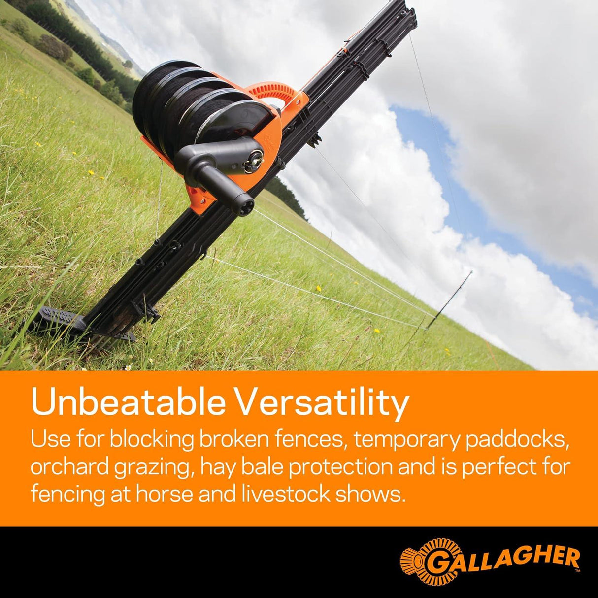 Electric Fence Reel | 4 Reel System | Gallagher G 7000 | Smart Fence